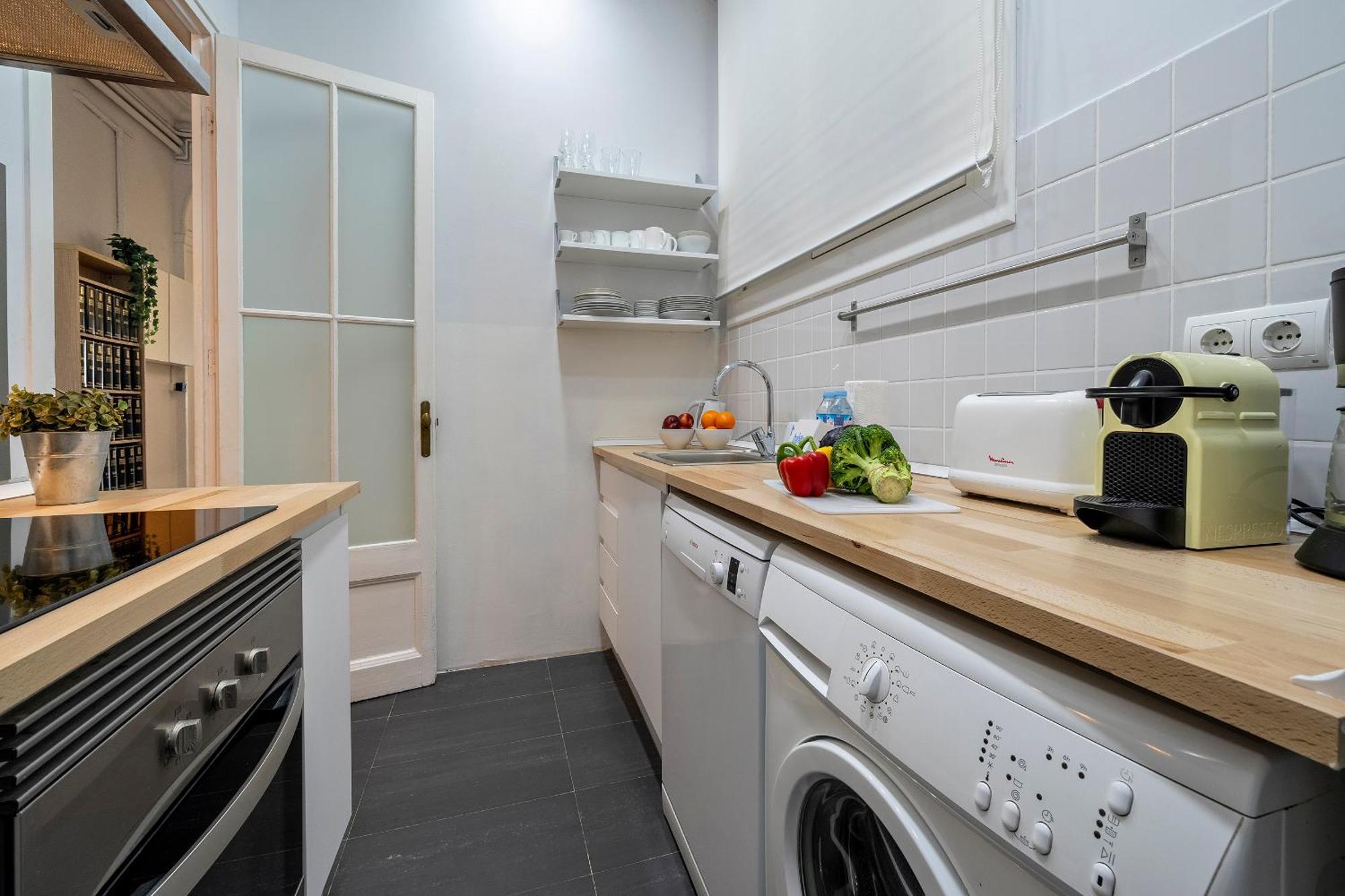 Habitat Apartments Bailen Барселона Екстер'єр фото