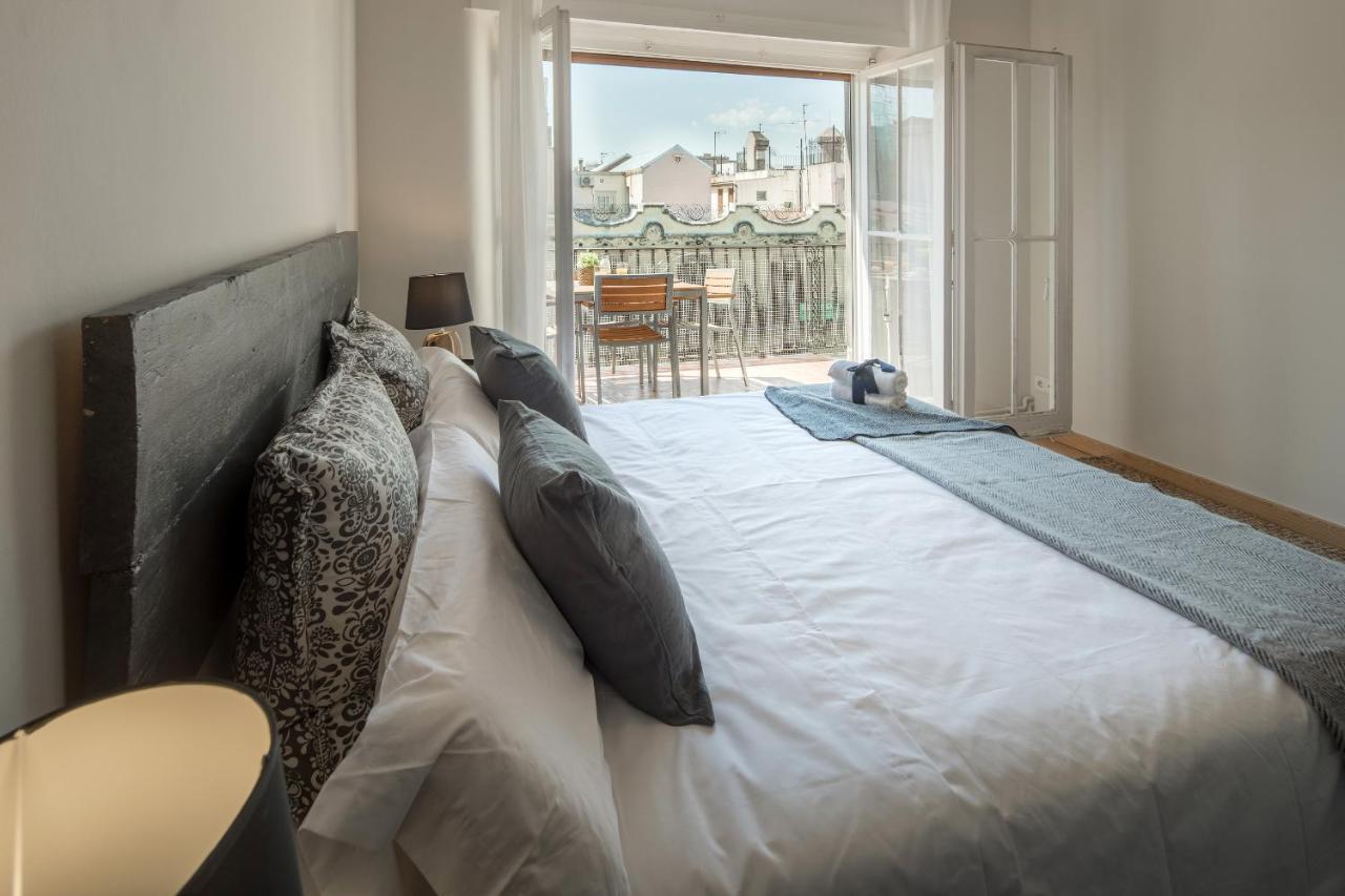 Habitat Apartments Bailen Барселона Екстер'єр фото