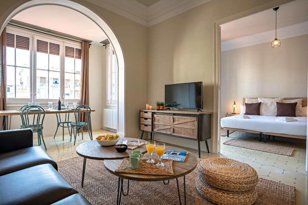 Habitat Apartments Bailen Барселона Екстер'єр фото